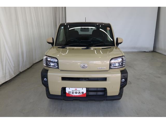 タフトＧ　／ナビ／パノラマモニター／パノラマルーフ／ドラレコ整備記録簿有　踏み間違い防止装置　電格ドアミラー　ＩＳＳ　ＴＶナビ　サンル−フ　シートヒータ　セキュリティーアラーム　Ｂカメラ　車線逸脱防止　スマキー　アルミ　ドラレコ　キーフリー　衝突安全ボディ（富山県）の中古車