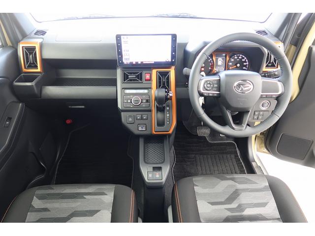 タフトＧ　／ナビ／パノラマモニター／パノラマルーフ／ドラレコ整備記録簿有　踏み間違い防止装置　電格ドアミラー　ＩＳＳ　ＴＶナビ　サンル−フ　シートヒータ　セキュリティーアラーム　Ｂカメラ　車線逸脱防止　スマキー　アルミ　ドラレコ　キーフリー　衝突安全ボディ（富山県）の中古車