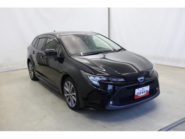 カローラツーリングハイブリッド S /ディスプレイオーディオ/バックカメラ/BT接続 オートライト ETC車載器 イモビライザー オートマチックハイビーム 4WD車 記録簿 バックカメラ スマートキー キーレス ABS アルミホイール エアバッグ 横滑り防止機能 プリクラ(富山県)の中古車