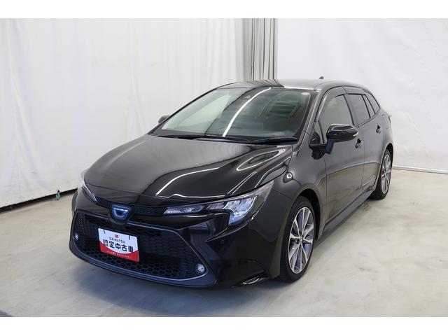 カローラツーリングハイブリッド S /ディスプレイオーディオ/バックカメラ/BT接続 オートライト ETC車載器 イモビライザー オートマチックハイビーム 4WD車 記録簿 バックカメラ スマートキー キーレス ABS アルミホイール エアバッグ 横滑り防止機能 プリクラ(富山県)の中古車