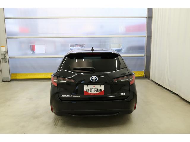 カローラツーリングハイブリッド S /ディスプレイオーディオ/バックカメラ/BT接続 オートライト ETC車載器 イモビライザー オートマチックハイビーム 4WD車 記録簿 バックカメラ スマートキー キーレス ABS アルミホイール エアバッグ 横滑り防止機能 プリクラ(富山県)の中古車