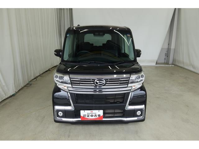 タントカスタムＸ　トップエディションＳＡIII　／ナビ／両側電動スマートキ−　セキュリティアラーム　車線逸脱警報装置　電動格納式ドアミラー　Ｂトゥース　ナビＴＶ　ＬＥＤランプ　キーフリー　アイドリングストップ　オートライト　ベンチシート　アルミ　記録簿（富山県）の中古車