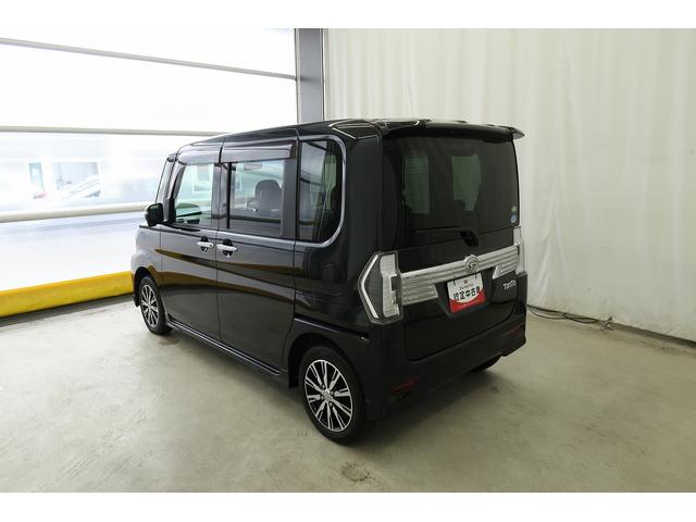 タントカスタムＸ　トップエディションＳＡIII　／ナビ／両側電動スマートキ−　セキュリティアラーム　車線逸脱警報装置　電動格納式ドアミラー　Ｂトゥース　ナビＴＶ　ＬＥＤランプ　キーフリー　アイドリングストップ　オートライト　ベンチシート　アルミ　記録簿（富山県）の中古車