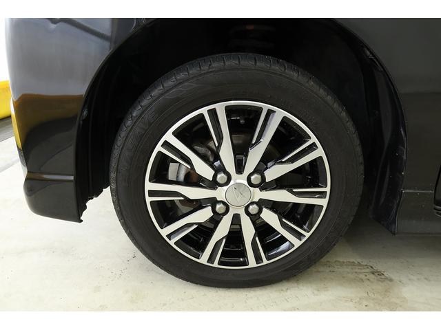 タントカスタムＸ　トップエディションＳＡIII　／ナビ／両側電動スマートキ−　セキュリティアラーム　車線逸脱警報装置　電動格納式ドアミラー　Ｂトゥース　ナビＴＶ　ＬＥＤランプ　キーフリー　アイドリングストップ　オートライト　ベンチシート　アルミ　記録簿（富山県）の中古車