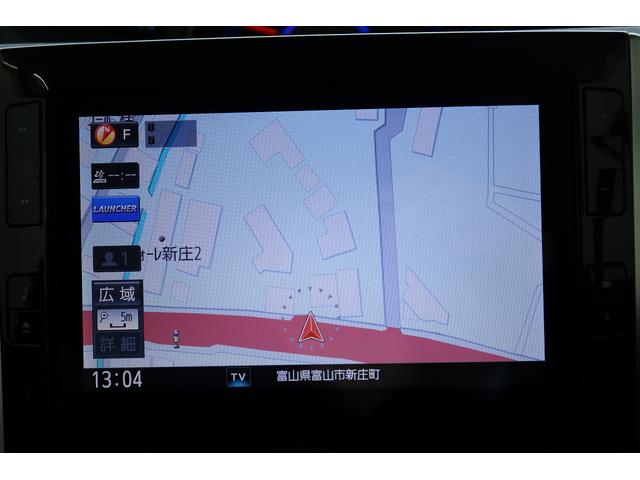 タントカスタムＸ　トップエディションＳＡIII　／ナビ／両側電動スマートキ−　セキュリティアラーム　車線逸脱警報装置　電動格納式ドアミラー　Ｂトゥース　ナビＴＶ　ＬＥＤランプ　キーフリー　アイドリングストップ　オートライト　ベンチシート　アルミ　記録簿（富山県）の中古車