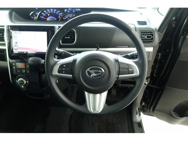 タントカスタムＸ　トップエディションＳＡIII　／ナビ／両側電動スマートキ−　セキュリティアラーム　車線逸脱警報装置　電動格納式ドアミラー　Ｂトゥース　ナビＴＶ　ＬＥＤランプ　キーフリー　アイドリングストップ　オートライト　ベンチシート　アルミ　記録簿（富山県）の中古車