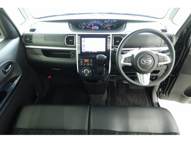 タントカスタムＸ　トップエディションＳＡIII　／ナビ／両側電動スマートキ−　セキュリティアラーム　車線逸脱警報装置　電動格納式ドアミラー　Ｂトゥース　ナビＴＶ　ＬＥＤランプ　キーフリー　アイドリングストップ　オートライト　ベンチシート　アルミ　記録簿（富山県）の中古車