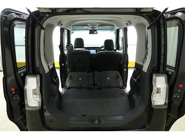 タントカスタムＸ　トップエディションＳＡIII　／ナビ／両側電動スマートキ−　セキュリティアラーム　車線逸脱警報装置　電動格納式ドアミラー　Ｂトゥース　ナビＴＶ　ＬＥＤランプ　キーフリー　アイドリングストップ　オートライト　ベンチシート　アルミ　記録簿（富山県）の中古車