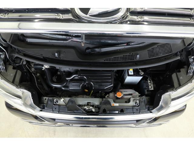 タントカスタムＸ　トップエディションＳＡIII　／ナビ／両側電動スマートキ−　セキュリティアラーム　車線逸脱警報装置　電動格納式ドアミラー　Ｂトゥース　ナビＴＶ　ＬＥＤランプ　キーフリー　アイドリングストップ　オートライト　ベンチシート　アルミ　記録簿（富山県）の中古車