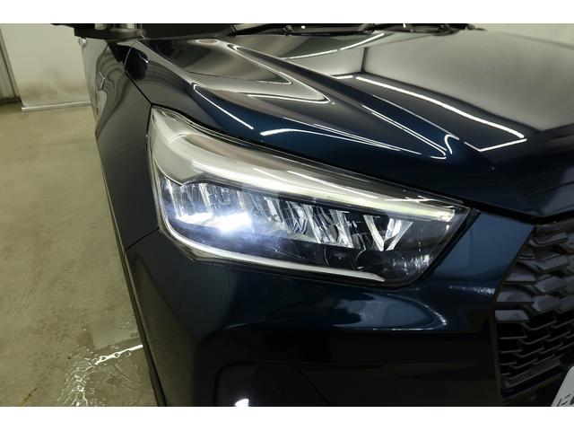 ロッキープレミアムG HEV軽減ブレーキ アルミ LEDヘッドランプ 電動格納式ドアミラー アイドリングストップ レーンキープアシスト 盗難防止システム 記録簿 衝突安全ボディ オートLED シ−トヒ−タ− キーフリーシステム(富山県)の中古車