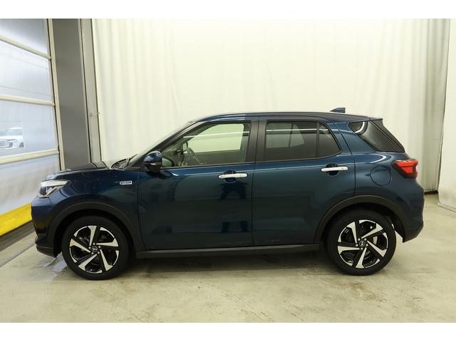 ロッキープレミアムG HEV軽減ブレーキ アルミ LEDヘッドランプ 電動格納式ドアミラー アイドリングストップ レーンキープアシスト 盗難防止システム 記録簿 衝突安全ボディ オートLED シ−トヒ−タ− キーフリーシステム(富山県)の中古車