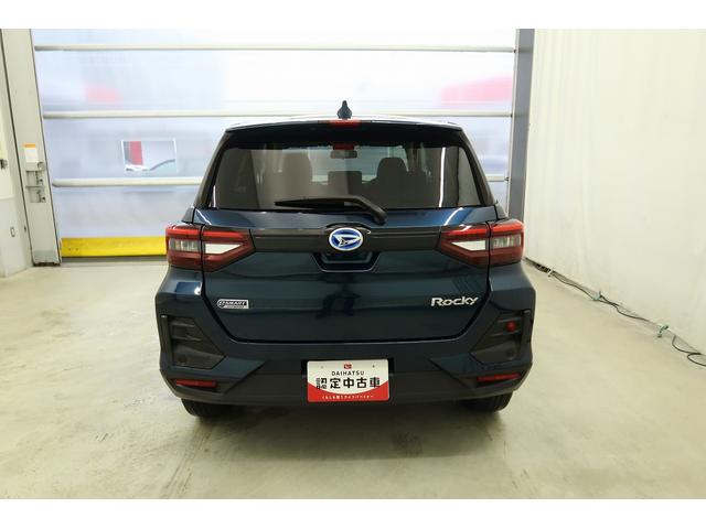 ロッキープレミアムG HEV軽減ブレーキ アルミ LEDヘッドランプ 電動格納式ドアミラー アイドリングストップ レーンキープアシスト 盗難防止システム 記録簿 衝突安全ボディ オートLED シ−トヒ−タ− キーフリーシステム(富山県)の中古車