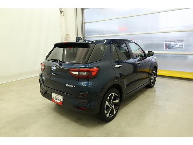 ロッキープレミアムG HEV軽減ブレーキ アルミ LEDヘッドランプ 電動格納式ドアミラー アイドリングストップ レーンキープアシスト 盗難防止システム 記録簿 衝突安全ボディ オートLED シ−トヒ−タ− キーフリーシステム(富山県)の中古車