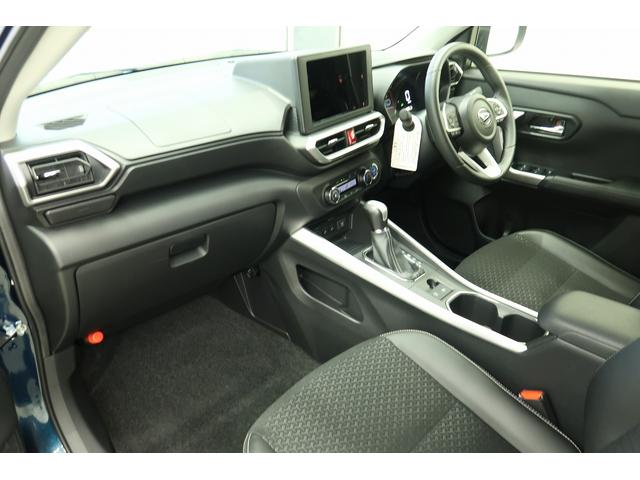 ロッキープレミアムG HEV軽減ブレーキ アルミ LEDヘッドランプ 電動格納式ドアミラー アイドリングストップ レーンキープアシスト 盗難防止システム 記録簿 衝突安全ボディ オートLED シ−トヒ−タ− キーフリーシステム(富山県)の中古車