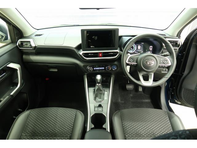 ロッキープレミアムG HEV軽減ブレーキ アルミ LEDヘッドランプ 電動格納式ドアミラー アイドリングストップ レーンキープアシスト 盗難防止システム 記録簿 衝突安全ボディ オートLED シ−トヒ−タ− キーフリーシステム(富山県)の中古車