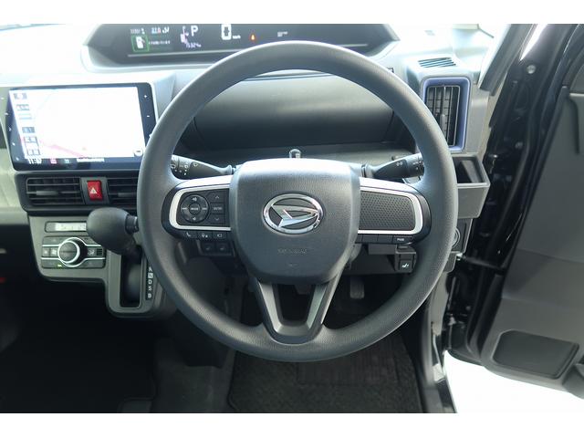 タントＸ　／カーナビ／パノラマカメラ／両側スライド片側電動ドア衝突防止　ＴＶナビ　レーンキープアシスト　オートミラー　スマートキ　Ａストップ　シートヒータ　キーフリ　両側スライド片側電動　ＬＥＤヘッドライト　点検記録簿付　盗難防止　オートハイビーム　オートライト（富山県）の中古車