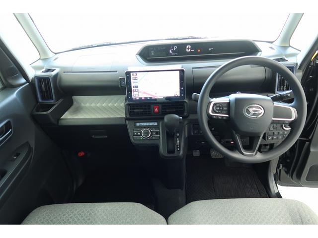 タントＸ　／カーナビ／パノラマカメラ／両側スライド片側電動ドア衝突防止　ＴＶナビ　レーンキープアシスト　オートミラー　スマートキ　Ａストップ　シートヒータ　キーフリ　両側スライド片側電動　ＬＥＤヘッドライト　点検記録簿付　盗難防止　オートハイビーム　オートライト（富山県）の中古車