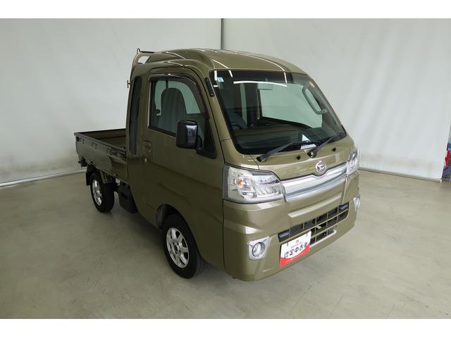 ハイゼットトラックジャンボ　／パートタイム４ＷＤ／カーナビ／ＬＥＤ定期点検記録簿　Ｗエアバック　ＬＥＤヘッド　切替４ＷＤ　ナビ・テレビ　エアバッグ　アルミホイール　ＡＢＳ　キーフリー　Ｂｔオーディオ（富山県）の中古車