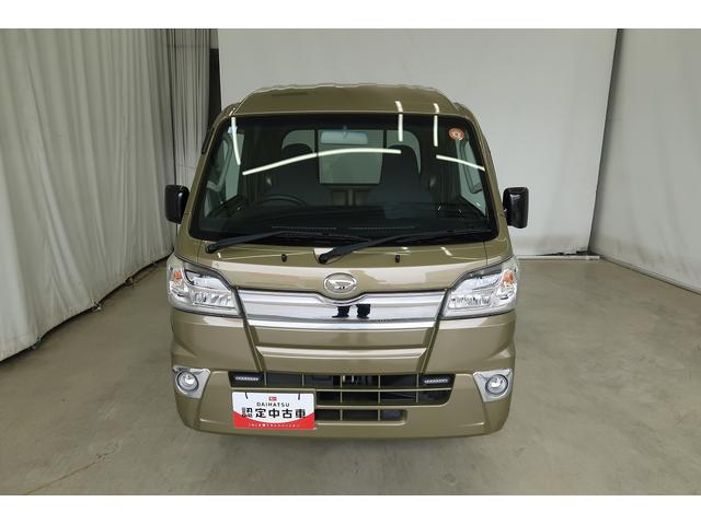 ハイゼットトラックジャンボ　／パートタイム４ＷＤ／カーナビ／ＬＥＤ定期点検記録簿　Ｗエアバック　ＬＥＤヘッド　切替４ＷＤ　ナビ・テレビ　エアバッグ　アルミホイール　ＡＢＳ　キーフリー　Ｂｔオーディオ（富山県）の中古車