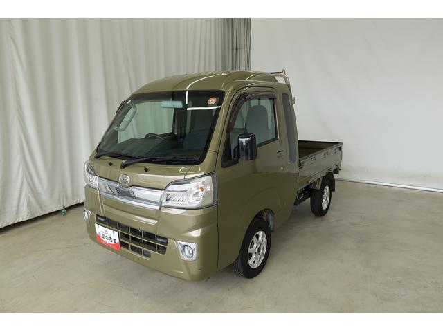 ハイゼットトラックジャンボ　／パートタイム４ＷＤ／カーナビ／ＬＥＤ定期点検記録簿　Ｗエアバック　ＬＥＤヘッド　切替４ＷＤ　ナビ・テレビ　エアバッグ　アルミホイール　ＡＢＳ　キーフリー　Ｂｔオーディオ（富山県）の中古車