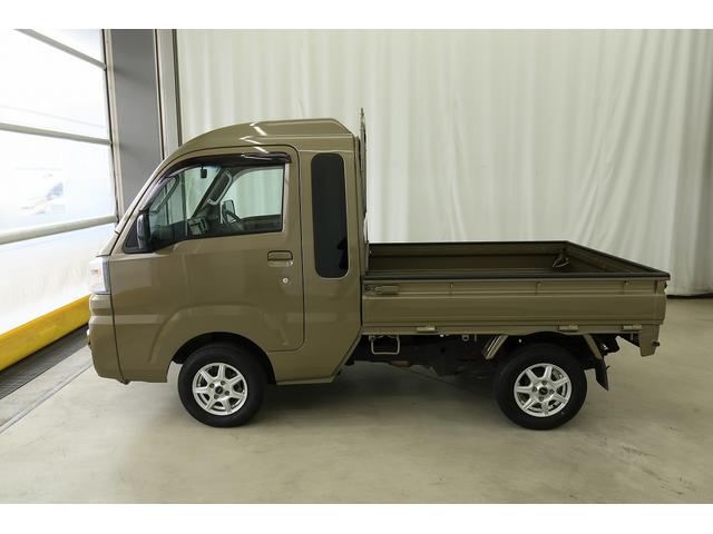 ハイゼットトラックジャンボ　／パートタイム４ＷＤ／カーナビ／ＬＥＤ定期点検記録簿　Ｗエアバック　ＬＥＤヘッド　切替４ＷＤ　ナビ・テレビ　エアバッグ　アルミホイール　ＡＢＳ　キーフリー　Ｂｔオーディオ（富山県）の中古車