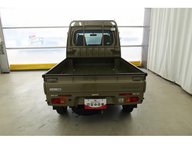 ハイゼットトラックジャンボ　／パートタイム４ＷＤ／カーナビ／ＬＥＤ定期点検記録簿　Ｗエアバック　ＬＥＤヘッド　切替４ＷＤ　ナビ・テレビ　エアバッグ　アルミホイール　ＡＢＳ　キーフリー　Ｂｔオーディオ（富山県）の中古車