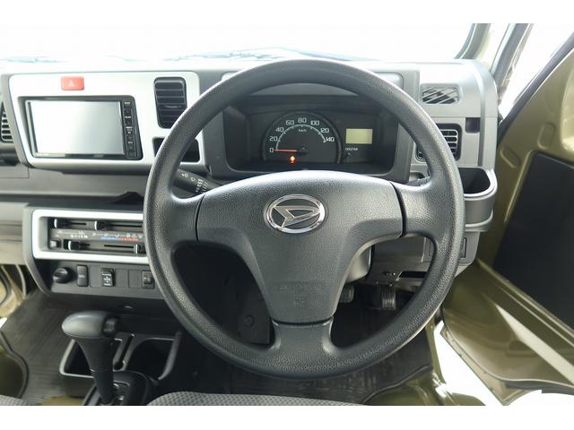 ハイゼットトラックジャンボ　／パートタイム４ＷＤ／カーナビ／ＬＥＤ定期点検記録簿　Ｗエアバック　ＬＥＤヘッド　切替４ＷＤ　ナビ・テレビ　エアバッグ　アルミホイール　ＡＢＳ　キーフリー　Ｂｔオーディオ（富山県）の中古車