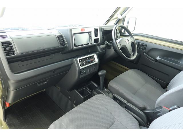 ハイゼットトラックジャンボ　／パートタイム４ＷＤ／カーナビ／ＬＥＤ定期点検記録簿　Ｗエアバック　ＬＥＤヘッド　切替４ＷＤ　ナビ・テレビ　エアバッグ　アルミホイール　ＡＢＳ　キーフリー　Ｂｔオーディオ（富山県）の中古車