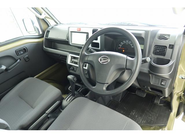 ハイゼットトラックジャンボ　／パートタイム４ＷＤ／カーナビ／ＬＥＤ定期点検記録簿　Ｗエアバック　ＬＥＤヘッド　切替４ＷＤ　ナビ・テレビ　エアバッグ　アルミホイール　ＡＢＳ　キーフリー　Ｂｔオーディオ（富山県）の中古車