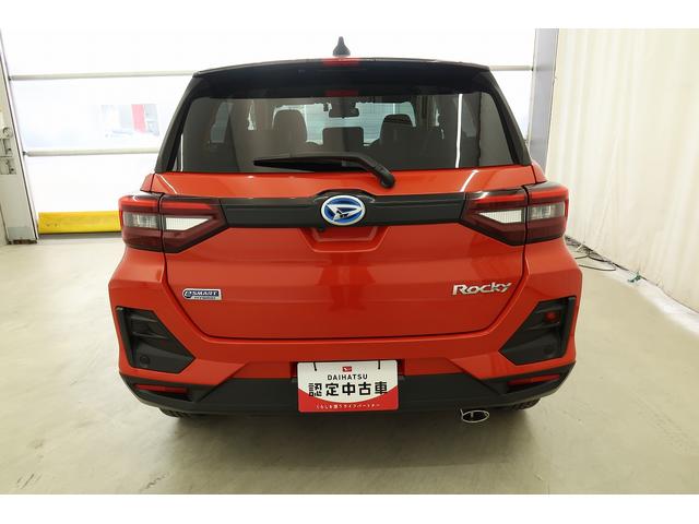 ロッキープレミアムＧ　ＨＥＶ　／ナビ／パノラマカメラ／ドラレコ／軽減ブレーキ　Ｒカメラ　ＢＴオーディオ　アルミ　ナビ　ＬＥＤヘッドランプ　電動格納式ドアミラー　アイドリングストップ　レーンキープアシスト　盗難防止システム　記録簿　衝突安全ボディ　オートＬＥＤ（富山県）の中古車