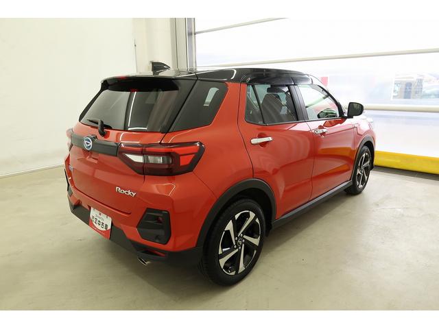 ロッキープレミアムＧ　ＨＥＶ　／ナビ／パノラマカメラ／ドラレコ／軽減ブレーキ　Ｒカメラ　ＢＴオーディオ　アルミ　ナビ　ＬＥＤヘッドランプ　電動格納式ドアミラー　アイドリングストップ　レーンキープアシスト　盗難防止システム　記録簿　衝突安全ボディ　オートＬＥＤ（富山県）の中古車