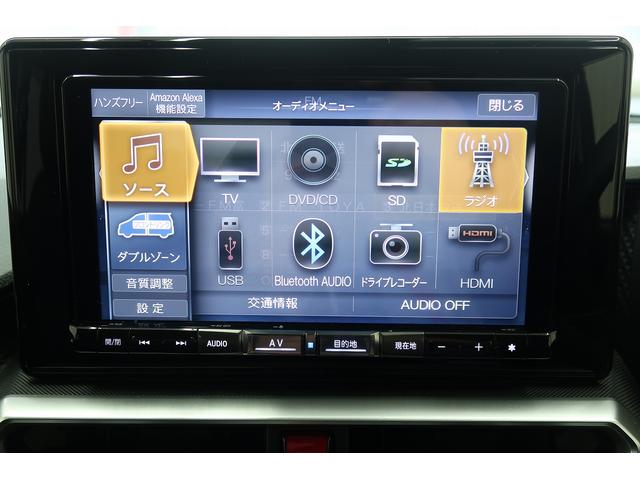 ロッキープレミアムＧ　ＨＥＶ　／ナビ／パノラマカメラ／ドラレコ／軽減ブレーキ　Ｒカメラ　ＢＴオーディオ　アルミ　ナビ　ＬＥＤヘッドランプ　電動格納式ドアミラー　アイドリングストップ　レーンキープアシスト　盗難防止システム　記録簿　衝突安全ボディ　オートＬＥＤ（富山県）の中古車