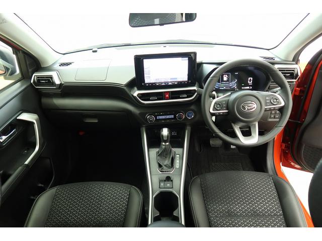 ロッキープレミアムＧ　ＨＥＶ　／ナビ／パノラマカメラ／ドラレコ／軽減ブレーキ　Ｒカメラ　ＢＴオーディオ　アルミ　ナビ　ＬＥＤヘッドランプ　電動格納式ドアミラー　アイドリングストップ　レーンキープアシスト　盗難防止システム　記録簿　衝突安全ボディ　オートＬＥＤ（富山県）の中古車