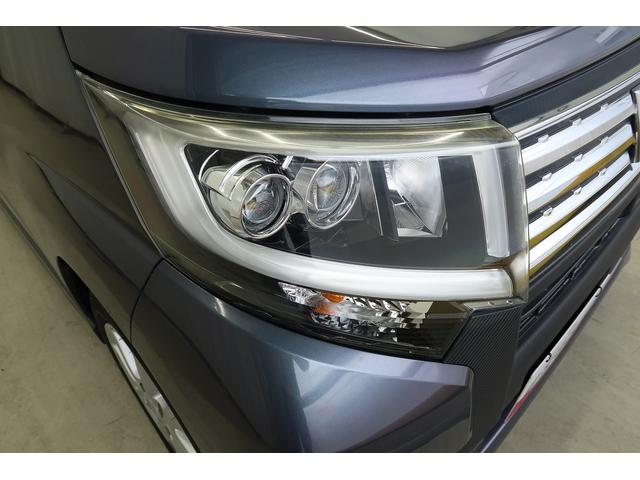 ムーヴカスタム　Ｘ　ＳＡII　／カーナビ／バックカメラ／キーフリー横滑り防止　Ｒカメラ　ＬＥＤライト　スマートキー＆プッシュスタート　シートヒーター　フルセグＴＶ　オートハイビーム　オートライト　アイドリングストップ　キーフリー　エアバック　衝突安全ボディ　ＡＢＳ（富山県）の中古車