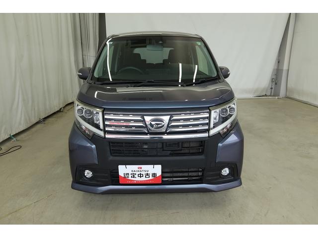 ムーヴカスタム　Ｘ　ＳＡII　／カーナビ／バックカメラ／キーフリー横滑り防止　Ｒカメラ　ＬＥＤライト　スマートキー＆プッシュスタート　シートヒーター　フルセグＴＶ　オートハイビーム　オートライト　アイドリングストップ　キーフリー　エアバック　衝突安全ボディ　ＡＢＳ（富山県）の中古車