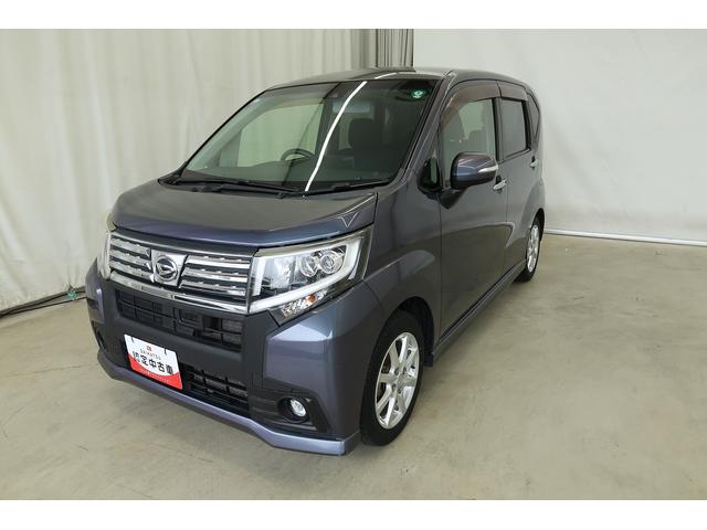 ムーヴカスタム　Ｘ　ＳＡII　／カーナビ／バックカメラ／キーフリー横滑り防止　Ｒカメラ　ＬＥＤライト　スマートキー＆プッシュスタート　シートヒーター　フルセグＴＶ　オートハイビーム　オートライト　アイドリングストップ　キーフリー　エアバック　衝突安全ボディ　ＡＢＳ（富山県）の中古車