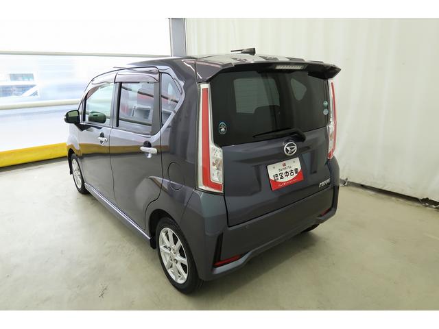 ムーヴカスタム　Ｘ　ＳＡII　／カーナビ／バックカメラ／キーフリー横滑り防止　Ｒカメラ　ＬＥＤライト　スマートキー＆プッシュスタート　シートヒーター　フルセグＴＶ　オートハイビーム　オートライト　アイドリングストップ　キーフリー　エアバック　衝突安全ボディ　ＡＢＳ（富山県）の中古車