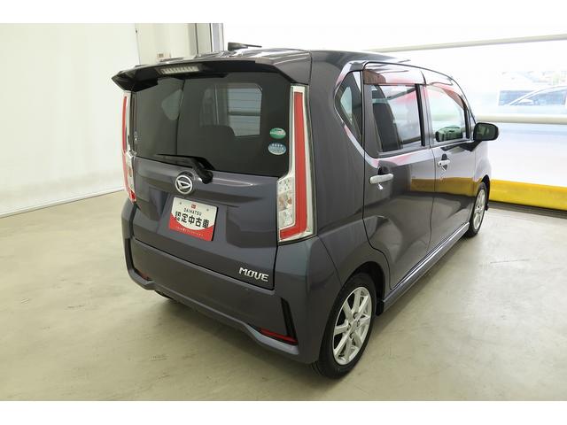 ムーヴカスタム　Ｘ　ＳＡII　／カーナビ／バックカメラ／キーフリー横滑り防止　Ｒカメラ　ＬＥＤライト　スマートキー＆プッシュスタート　シートヒーター　フルセグＴＶ　オートハイビーム　オートライト　アイドリングストップ　キーフリー　エアバック　衝突安全ボディ　ＡＢＳ（富山県）の中古車