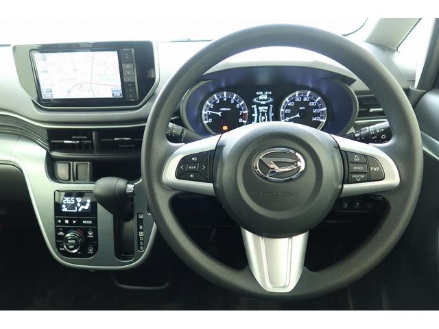 ムーヴカスタム　Ｘ　ＳＡII　／カーナビ／バックカメラ／キーフリー横滑り防止　Ｒカメラ　ＬＥＤライト　スマートキー＆プッシュスタート　シートヒーター　フルセグＴＶ　オートハイビーム　オートライト　アイドリングストップ　キーフリー　エアバック　衝突安全ボディ　ＡＢＳ（富山県）の中古車