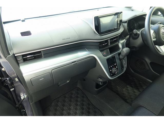 ムーヴカスタム　Ｘ　ＳＡII　／カーナビ／バックカメラ／キーフリー横滑り防止　Ｒカメラ　ＬＥＤライト　スマートキー＆プッシュスタート　シートヒーター　フルセグＴＶ　オートハイビーム　オートライト　アイドリングストップ　キーフリー　エアバック　衝突安全ボディ　ＡＢＳ（富山県）の中古車