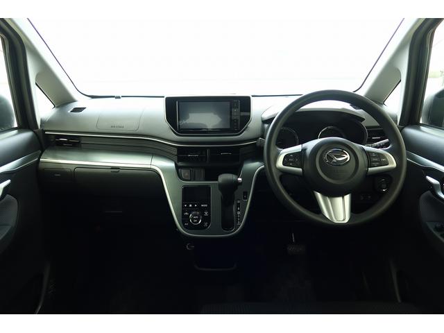 ムーヴカスタム　Ｘ　ＳＡII　／カーナビ／バックカメラ／キーフリー横滑り防止　Ｒカメラ　ＬＥＤライト　スマートキー＆プッシュスタート　シートヒーター　フルセグＴＶ　オートハイビーム　オートライト　アイドリングストップ　キーフリー　エアバック　衝突安全ボディ　ＡＢＳ（富山県）の中古車