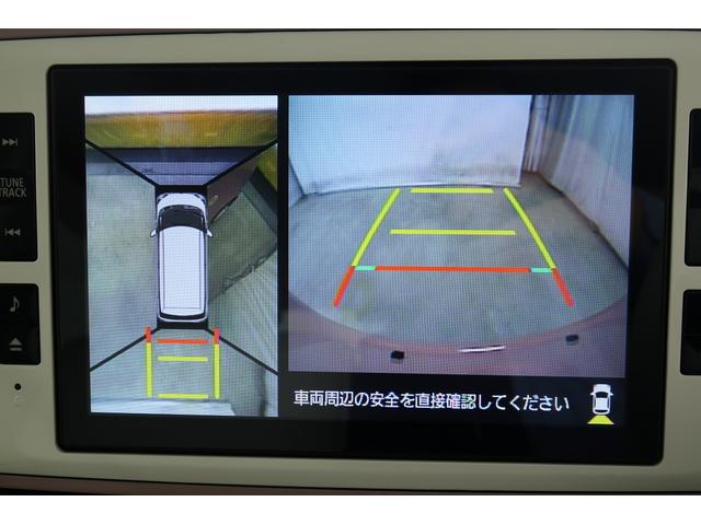 ムーヴキャンバスＧホワイトアクセントＶＳ　ＳＡIII　／ナビ／両側電動ドアナビＴＶ　ブレーキサポート　電動格納ミラー　パノラマモニター対応　オートマチックハイビーム　キーフリーシステム　両側パワースライドドア　車線逸脱警報　オートライト　ドラレコ　ヘッドライトＬＥＤ（富山県）の中古車