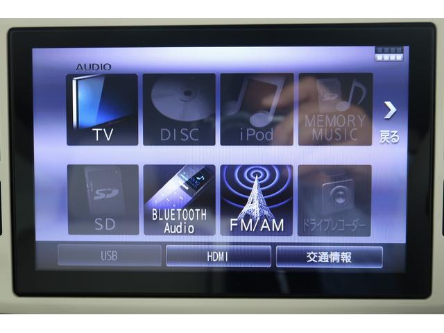 ムーヴキャンバスＧホワイトアクセントＶＳ　ＳＡIII　／ナビ／両側電動ドアナビＴＶ　ブレーキサポート　電動格納ミラー　パノラマモニター対応　オートマチックハイビーム　キーフリーシステム　両側パワースライドドア　車線逸脱警報　オートライト　ドラレコ　ヘッドライトＬＥＤ（富山県）の中古車