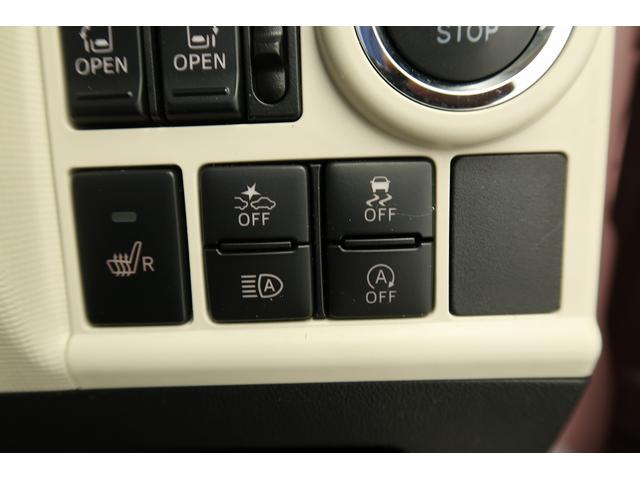 ムーヴキャンバスＧホワイトアクセントＶＳ　ＳＡIII　／ナビ／両側電動ドアナビＴＶ　ブレーキサポート　電動格納ミラー　パノラマモニター対応　オートマチックハイビーム　キーフリーシステム　両側パワースライドドア　車線逸脱警報　オートライト　ドラレコ　ヘッドライトＬＥＤ（富山県）の中古車