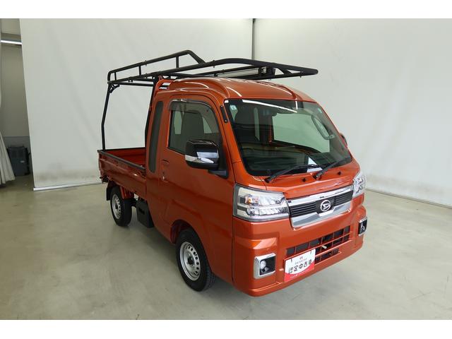 ハイゼットトラックジャンボエクストラ　／切替４ＷＤ／９ＤＡ／キーフリー／衝突被害軽減　電動ミラー　衝突安全ボディ　アイドリングＳ　ＬＥＤランプ　バックカメラ付き　デュアルエアバック　キーフリー　運転席エアバッグ　切替４ＷＤ　禁煙　記録簿付き　インテリキー　ＥＳＣ　ＡＢＳ（富山県）の中古車