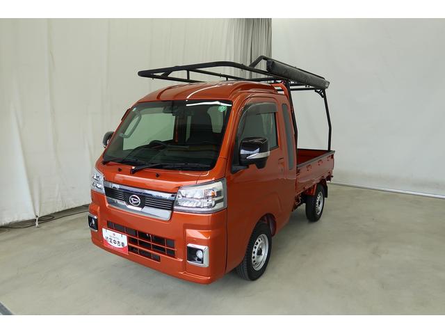 ハイゼットトラックジャンボエクストラ　／切替４ＷＤ／９ＤＡ／キーフリー／衝突被害軽減　電動ミラー　衝突安全ボディ　アイドリングＳ　ＬＥＤランプ　バックカメラ付き　デュアルエアバック　キーフリー　運転席エアバッグ　切替４ＷＤ　禁煙　記録簿付き　インテリキー　ＥＳＣ　ＡＢＳ（富山県）の中古車