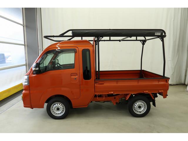 ハイゼットトラックジャンボエクストラ　／切替４ＷＤ／９ＤＡ／キーフリー／衝突被害軽減　電動ミラー　衝突安全ボディ　アイドリングＳ　ＬＥＤランプ　バックカメラ付き　デュアルエアバック　キーフリー　運転席エアバッグ　切替４ＷＤ　禁煙　記録簿付き　インテリキー　ＥＳＣ　ＡＢＳ（富山県）の中古車