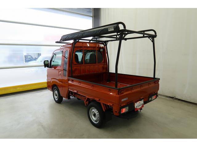 ハイゼットトラックジャンボエクストラ　／切替４ＷＤ／９ＤＡ／キーフリー／衝突被害軽減　電動ミラー　衝突安全ボディ　アイドリングＳ　ＬＥＤランプ　バックカメラ付き　デュアルエアバック　キーフリー　運転席エアバッグ　切替４ＷＤ　禁煙　記録簿付き　インテリキー　ＥＳＣ　ＡＢＳ（富山県）の中古車