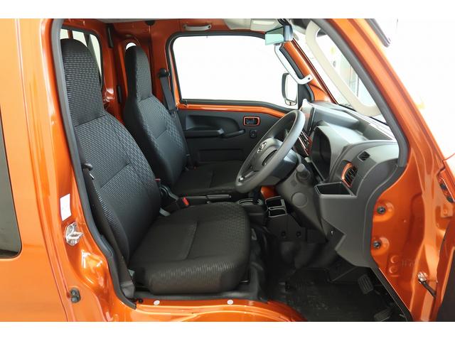 ハイゼットトラックジャンボエクストラ　／切替４ＷＤ／９ＤＡ／キーフリー／衝突被害軽減　電動ミラー　衝突安全ボディ　アイドリングＳ　ＬＥＤランプ　バックカメラ付き　デュアルエアバック　キーフリー　運転席エアバッグ　切替４ＷＤ　禁煙　記録簿付き　インテリキー　ＥＳＣ　ＡＢＳ（富山県）の中古車