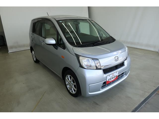ムーヴＸ　ＳＡ　／４ＷＤ／カーナビ／バックカメラ／キーフリー／運転席助手席エアバック　衝突安全ボディ　電動格納ドアミラー　Ｂｌｕｅｔｏｏｔｈ　キーレスエントリー　ＥＴＣ　アイドリングストップ　ＡＢＳ　バックモニター　スマートキー　４ＷＤ　盗難防止システム　ＥＳＣ（富山県）の中古車